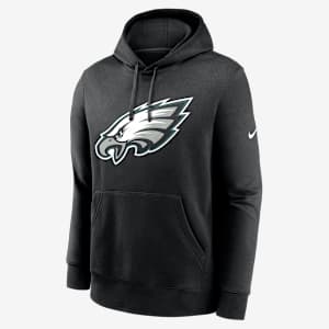 Philadelphia Eagles Club Logo Men's Nike NFL Pullover Hoodie