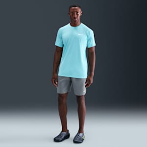 나이키 스윔 브레이커 에센셜 남성 9인치 브리프 라인드 발리 쇼츠