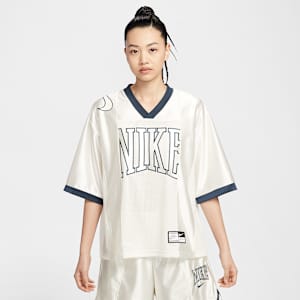 Nike Sportswear Street Women's Oversized Short-Sleeve Graphic Top