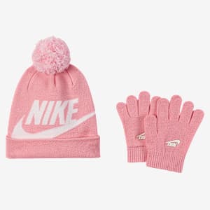 Nike Younger Kids' 2-Piece Beanie and Gloves Set