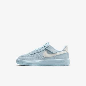 Nike Force 1 Low LV8 EasyOn Younger Kids' Shoes
