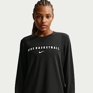 Nike Dri-FIT-Warm-up-Basketball-Longsleeve für Damen