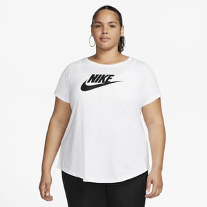 Nike Sportswear Essentials Women's Logo T-Shirt (Plus size)