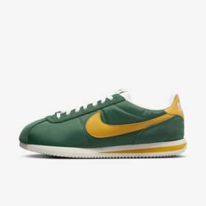 yellow nike cortez mens