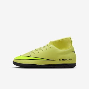 Nike Jr. Mercurial Superfly 10 Club Younger/Older Kids' IC High-Top Football Shoes