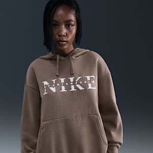 Nike Sportswear Phoenix Fleece Bol Kesimli Kadın Kapüşonlu Sweatshirt'ü