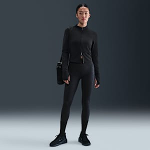 나이키 유니버사 여성 하이웨이스트 7/8 노 프론트 심 레깅스