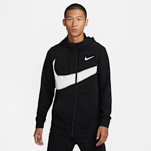 Nike Dri-FIT Men's Fleece Full-Zip Fitness Hoodie