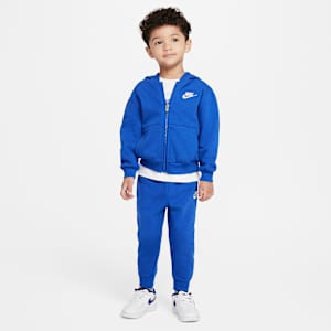 Nike Full-Zip Club Set Toddler 2-Piece Hoodie Set