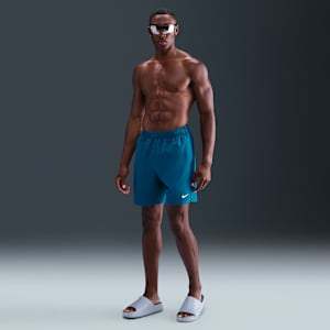 Shorts Volley de 18 cm con forro de ropa interior Nike Swim Breaker para hombre