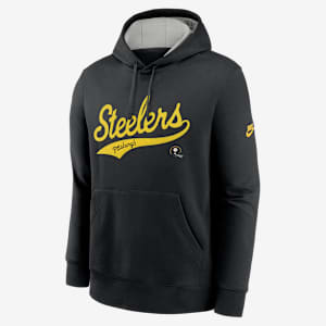 Pittsburgh Steelers Rewind Club Logo Men's Nike NFL Pullover Hoodie