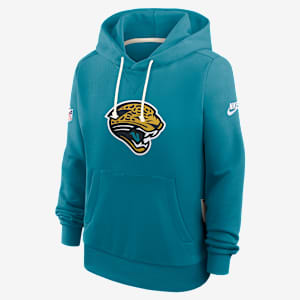 Jacksonville Jaguars Alt Pack Women's Nike Dri-FIT NFL Pullover Hoodie