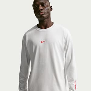 Playera de correr de manga larga Nike para hombre