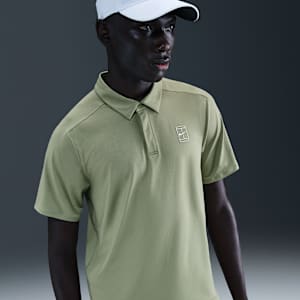 Polo de tenis Dri-FIT para hombre NikeCourt Advantage