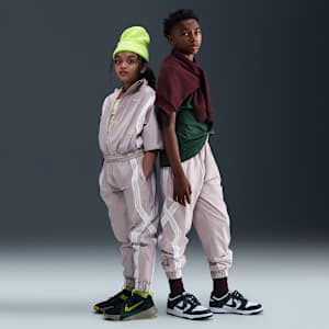 Pants de básquetbol Repel para niños talla grande Nike Crossover