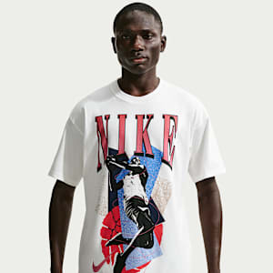 Playera de básquetbol para hombre Nike