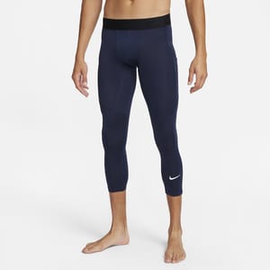 Mallas de fitness Dri-FIT de 3/4 para hombre Nike Pro