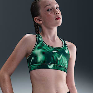 Nike Pro Swoosh Bra deportivo para niña talla grande