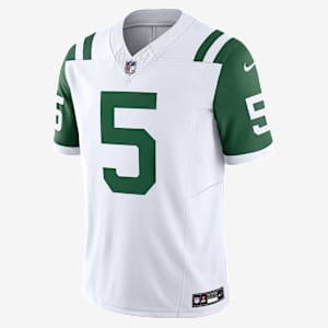 Jersey de fútbol americano Nike Dri-FIT de la NFL Limited para hombre Garrett Wilson New York Jets