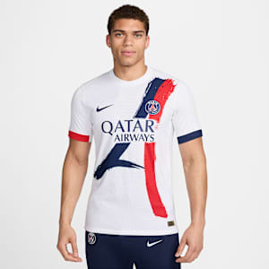 เสื้อแข่งฟุตบอล Authentic ผู้ชาย Nike Dri-FIT ADV Paris Saint-Germain 2024/25 Match Away
