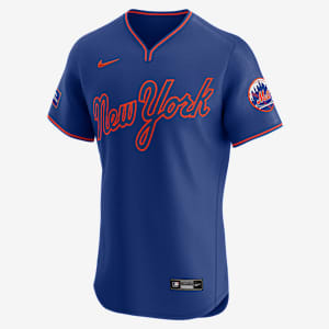 New York Mets Men's Nike Dri-FIT ADV MLB Elite Jersey