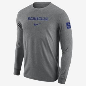 Spelman Men's Nike College Long-Sleeve T-Shirt