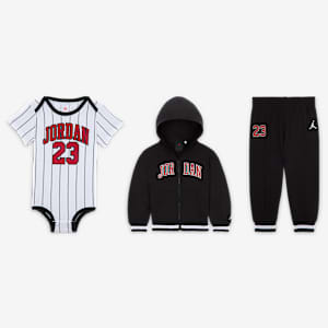 Jordan Baby (6-12M) 23 Jersey 2-Piece Full-Zip Hoodie Set