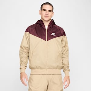 Chamarra forrada de tejido Woven para hombre Nike Windrunner