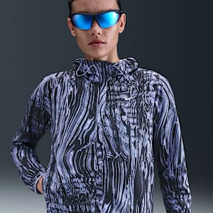 Chamarra de correr Repel UV con estampado para mujer Nike Swift