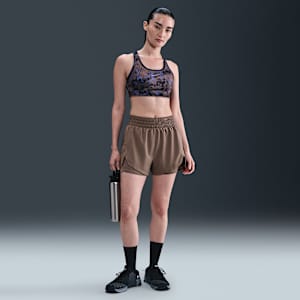 나이키 원 여성 드라이 핏 투인원 쇼츠