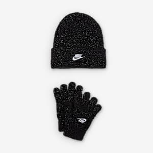 Conjunto de gorro de dos piezas Twinkle Cozy Apex para niño talla grande Nike