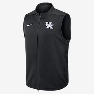 Kentucky Victory Men's Nike Therma-FIT College Full-Zip Vest
