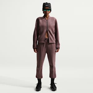 Joggers de tiro medio para mujer Nike Sportswear Tech Fleece