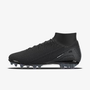 Chaussure de foot montante à crampons pour terrain synthétique personnalisable Nike Mercurial Superfly 10 Academy By You