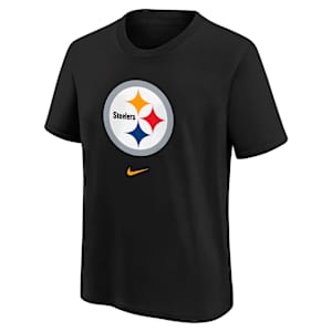 Playera Nike Dri-FIT de la NFL para niños talla grande Pittsburgh Steelers Primary Logo Legend