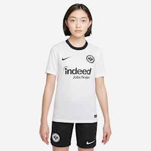Haut de football à manches courtes Nike Dri-FIT Eintracht Frankfurt 2022/2023 Domicile pour Enfant plus âgé