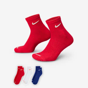 Nike Everyday Plus Cushioned Trainings-Knöchelsocken (3 Paar)