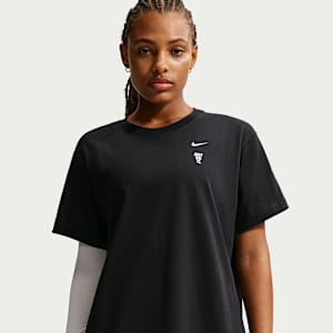 Γυναικείο κοντομάνικο T-Shirt μπάσκετ Nike