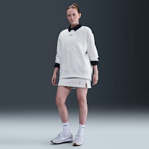 Falda para mujer Nike Sportswear Phoenix Fleece