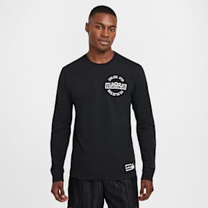 Playera de básquetbol de manga larga Max90 para hombre LeBron