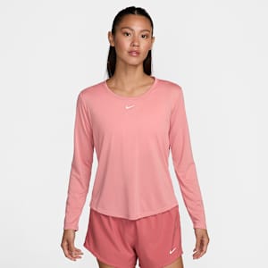 Nike Dri-FIT One Women's Standard Fit Long-Sleeve Top