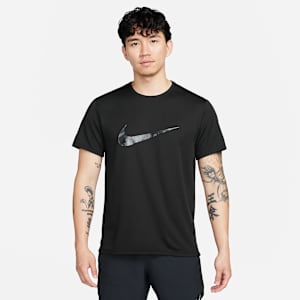 Nike Miler Men's Dri-FIT UV Short-Sleeve Running Top