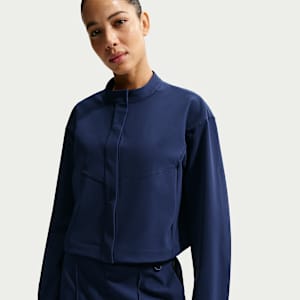 Nike 24.7 PerfectStretch Women's Dri-FIT Loose-Fit Cropped Jacket