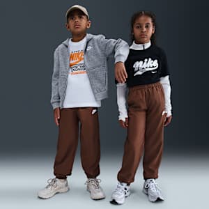 Joggers de tejido Woven para niños talla grande Nike Sportswear Club