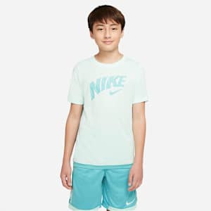 Nike Dri-FIT Trophy Older Kids' (Boys') Graphic Training Top
