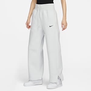 Nike Sportswear Phoenix Fleece Women's High-Waisted Wide-Leg Tracksuit Bottoms