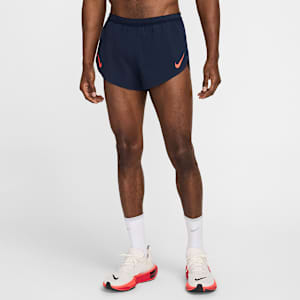 Shorts de correr Dri-FIT ADV de 5 cm con forro de ropa interior para hombre Nike AeroSwift