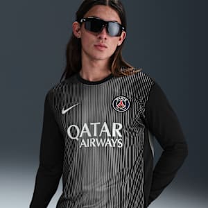 Maillot de foot à manches longues Replica Nike Dri-FIT Paris Saint-Germain 2025/26 Stadium Gardien de but pour homme