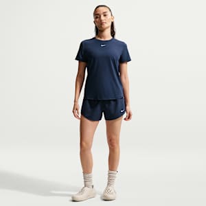 Shorts con forro de ropa interior Dri-FIT de tiro medio de 8 cm para mujer Nike One