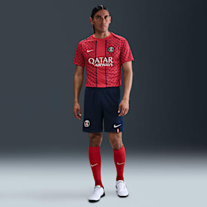 Paris Saint-Germain 2025/26 Stadium Home Men's Nike Dri-FIT Soccer Replica Shorts